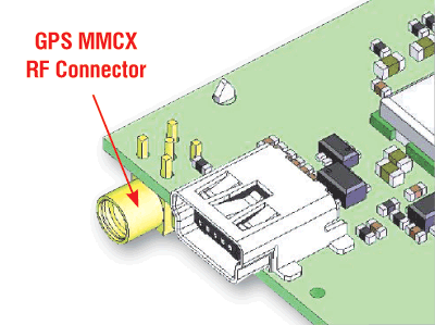  MMCX  GPS- 