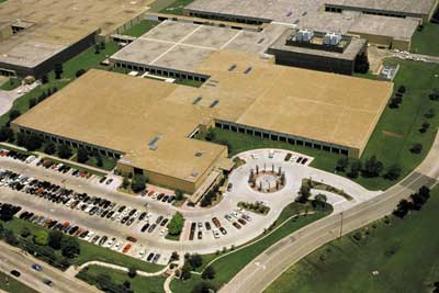 Штаб-квартира Texas Instruments в городе Даллас, штат Техас, США 
